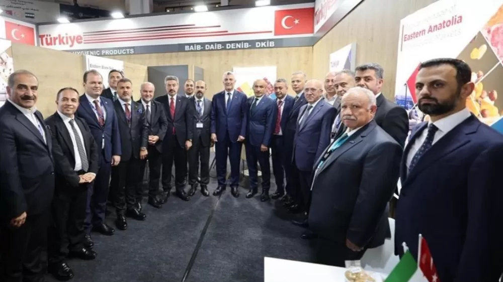 Denizlili tekstilciler 62. Uluslararası Şam Fuarında yerini aldı