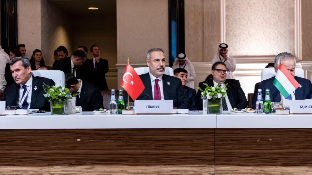 Dışişleri Bakanı Hakan Fidan Katar’da