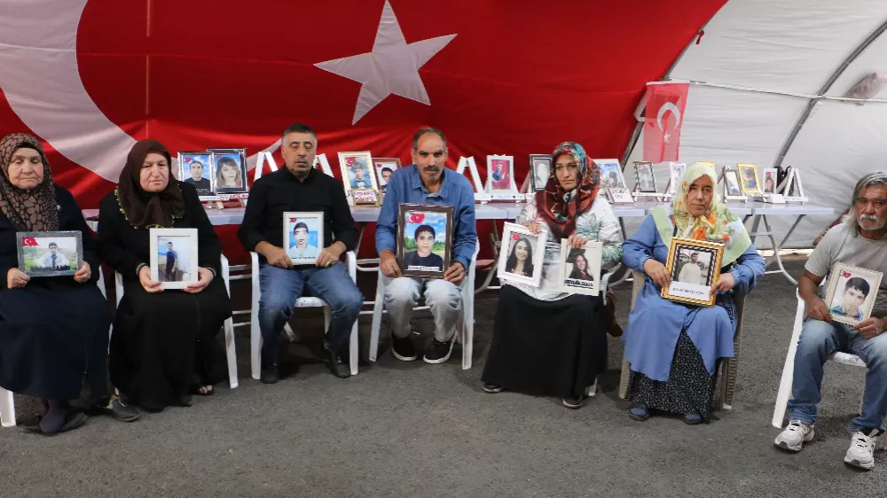 Diyarbakır anneleri evlat nöbetine kararlılıkla devam ediyor