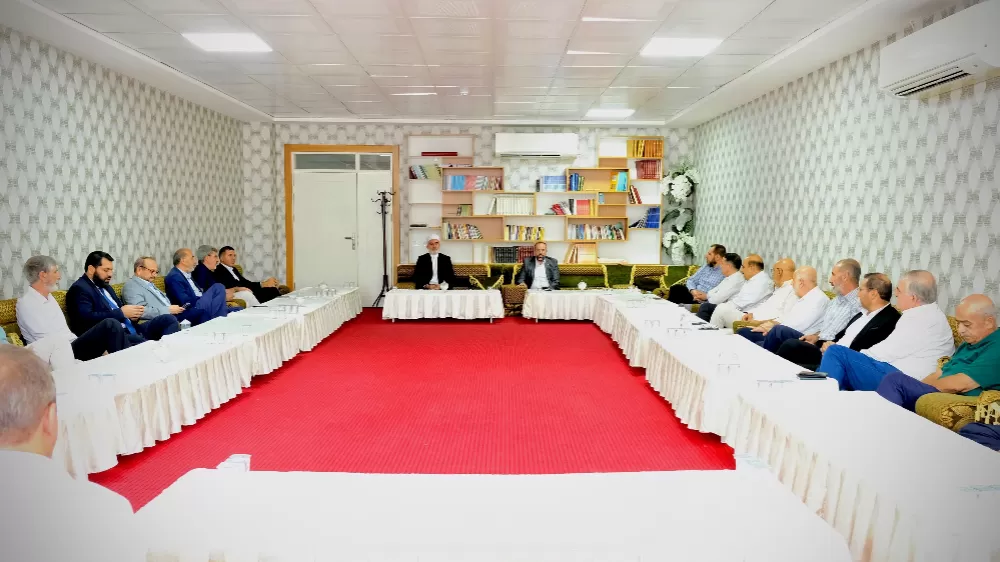 Diyarbakır'da Mevlid-i Nebi etkinlikleri için istişare toplantısı yapıldı