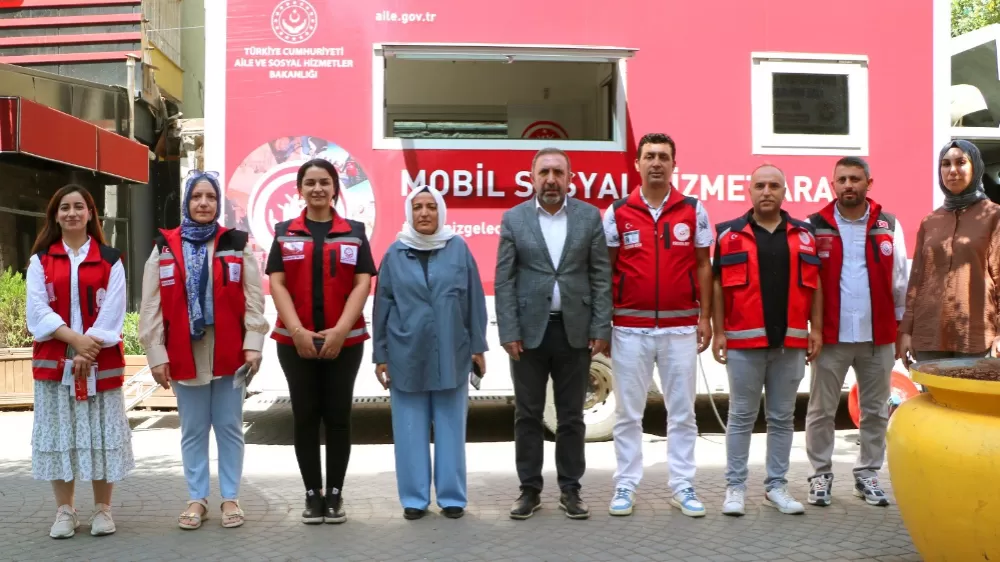 Diyarbakır mobil SHM aracıyla vatandaşlara hizmet veriliyor