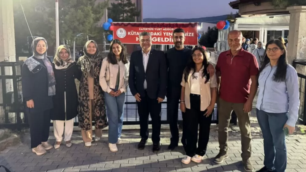 Dumlupınar Üniversitesi yeni öğrencilerini karşıladı