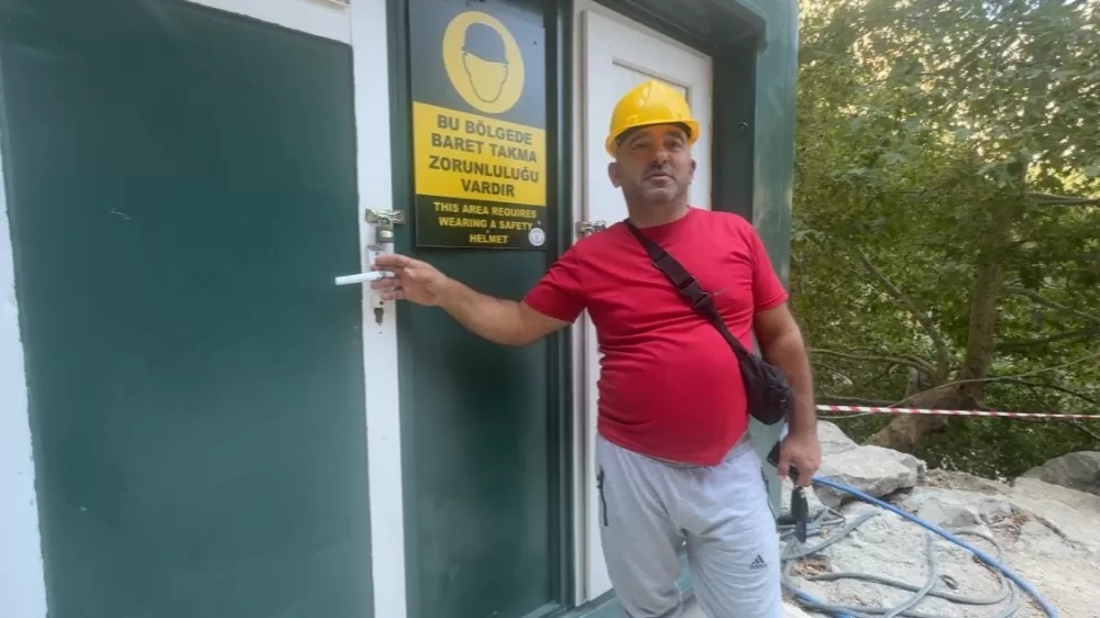 Dünyaca Ünlü Altınbeşik Mağarası'da ziyaretçilerin kilitli tuvalet tepkisi
