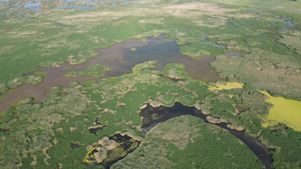 Eber Gölü’ne giriş çıkışlar yasaklandı