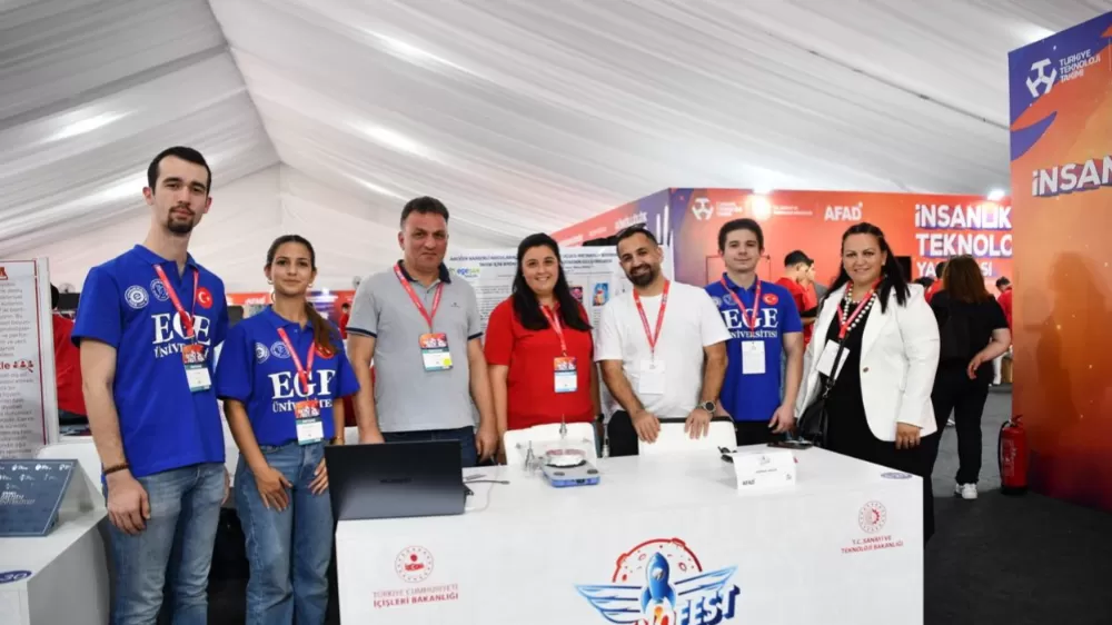  Ege’nin teknoloji gücü, TEKNOFEST İstanbul’da zirveye yükseliyor