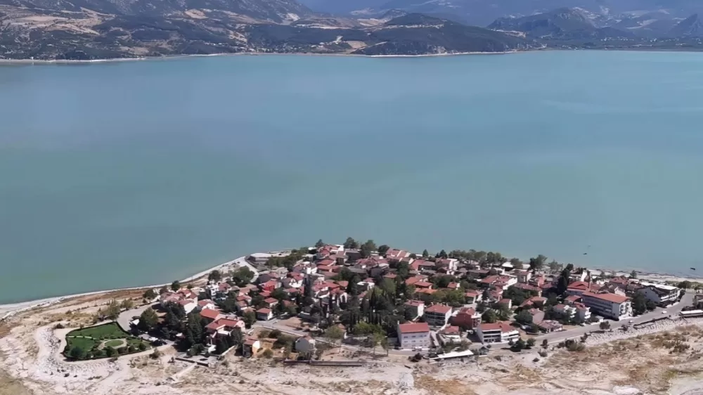  Eğirdir Gölü'ne can suyu verecek proje için imzalar atıldı