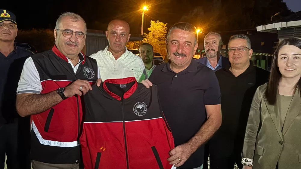  eski Bucak Kaymakamı Vali Hacıbektaşoğlu yeni av sezonunda balıkçıları yalnız bırakmadı