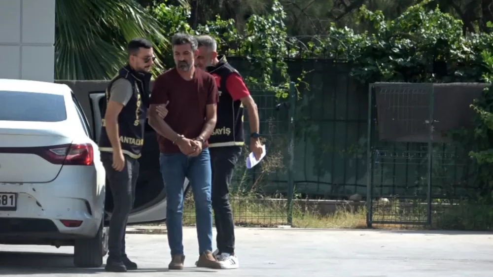 Eski karısını eşarbıyla boğan zanlı tutuklandı