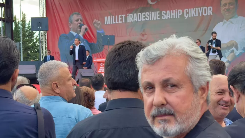  Eski Manavgat Belediye Başkanı Şükrü Sözen İstanbul'da gözaltına alındı