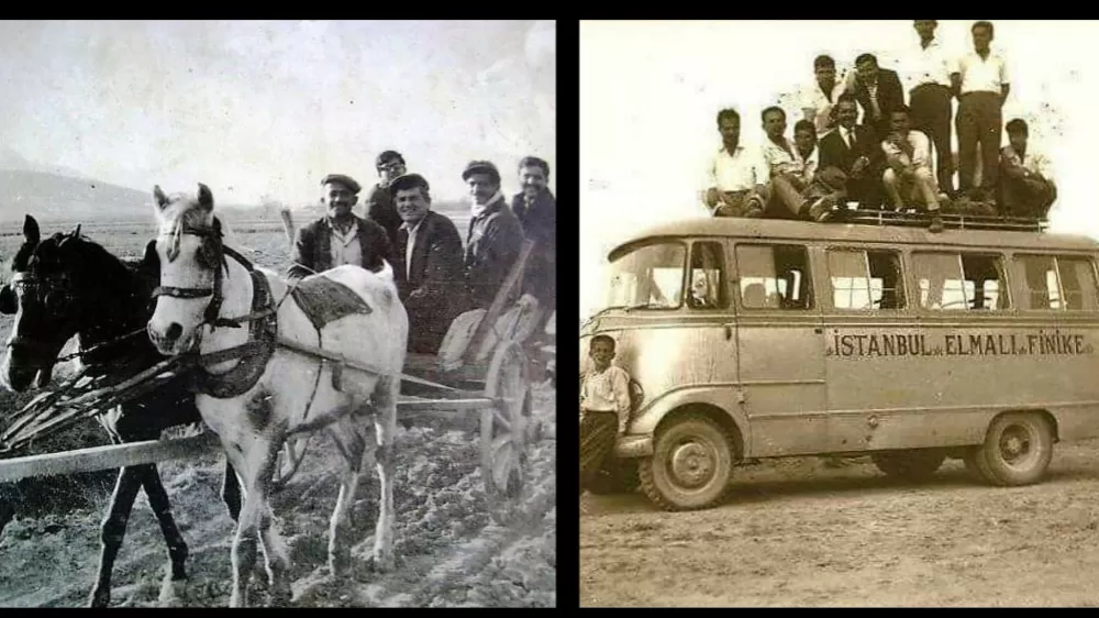 Eskiden Elmalı’da ulaşım nasıldı? Antalya'ya ne ile kaç saatte gidilirdi 