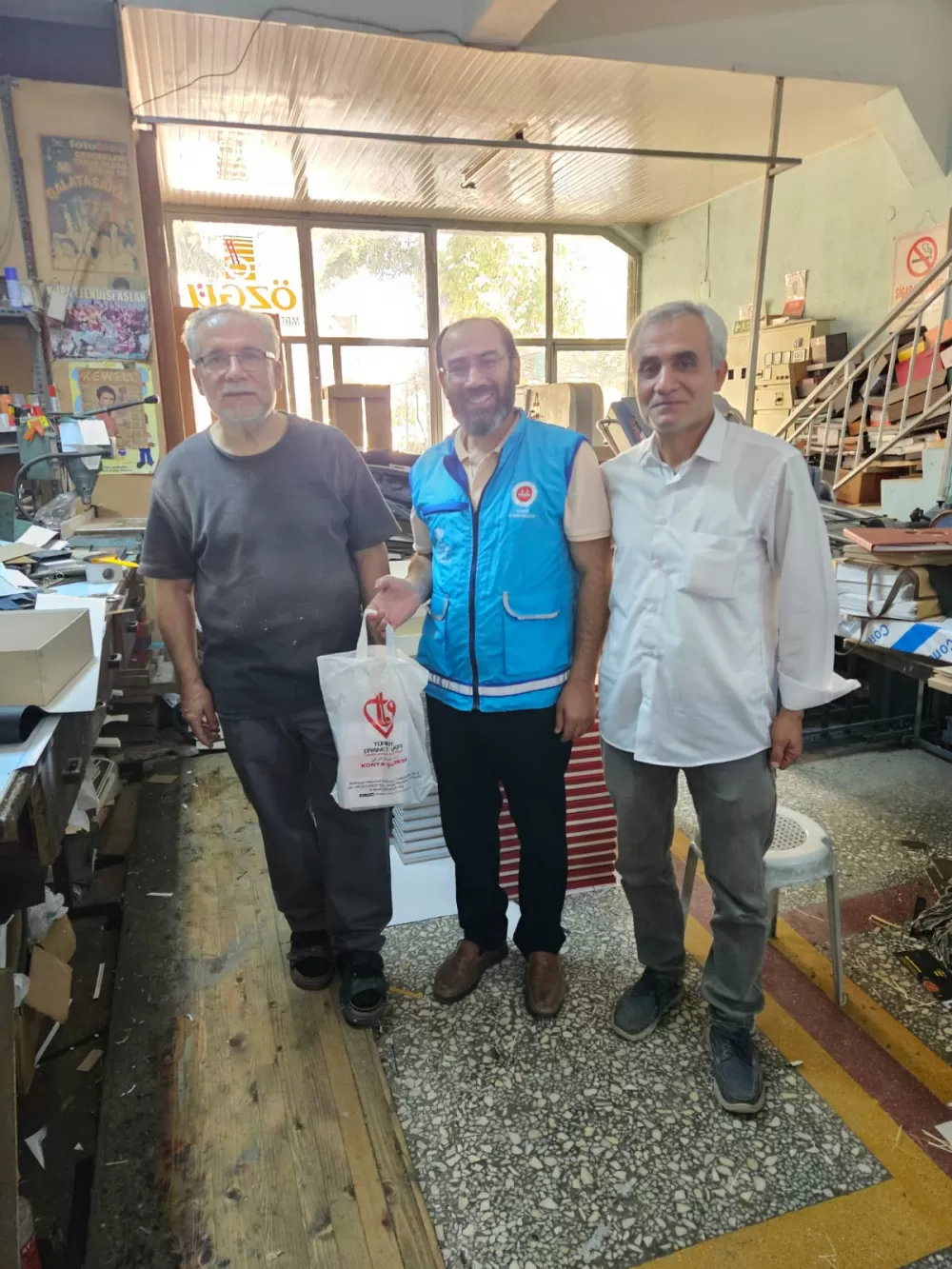 Konya İl Müftülüğü Misafiriniz Var Projesi Kapsamında Ziyaretler Devam Ediyor