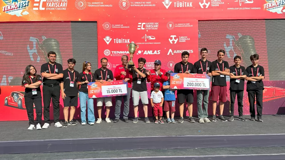 Gaziantep Büyükşehir Belediyesi’nin desteklediği takımlar TEKNOFEST finalinde