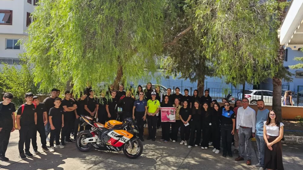 Gazipaşa'da 'Kask Candır' semineri ilgi gördü