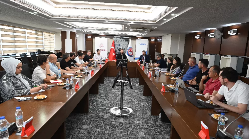 GEKA, Yerel Kalkınma Hamlesi Teşvik Programını DTO’da tanıttı
