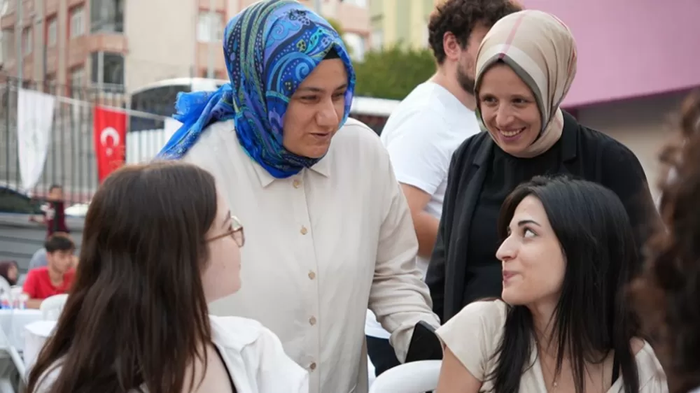 Gençlik Merkezi mezunları Pilav Günü’nde bir araya geldi