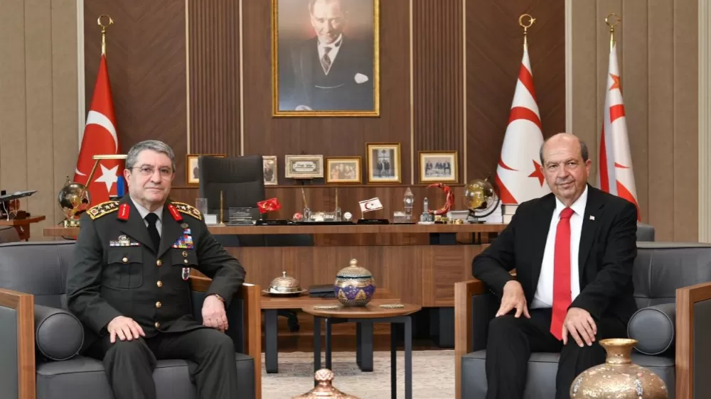 Genelkurmay Başkanı Bayraktaroğlu’nun ilk ziyaretinin KKTC'ye olması şehit yakınlarını memnun etti