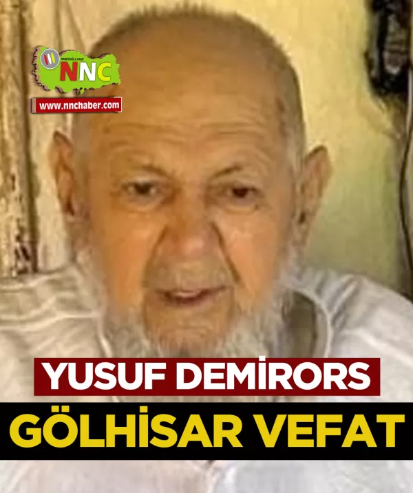 Gölhisar Vefat Yusuf Demirors
