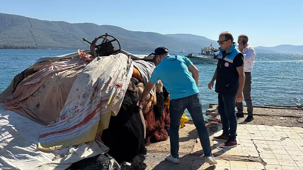 Güllük Körfezi’nde kaçak avcılık denetimi