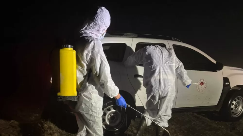 Gümüşhane'de 5 köy karantinaya alındı