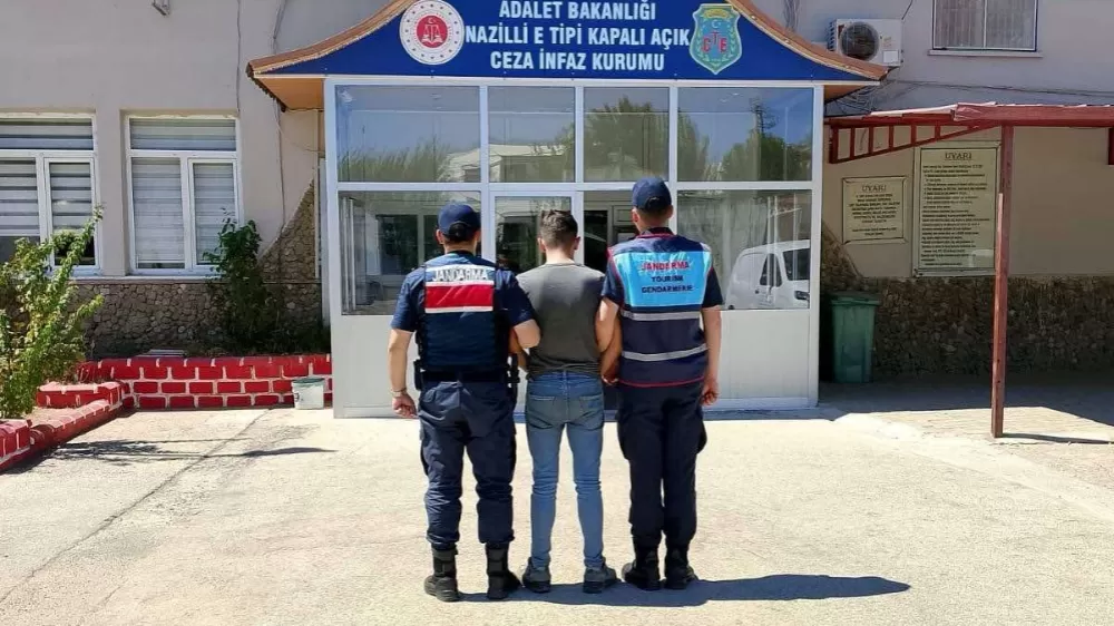  Hakkında hapis cezası bulunan şahıs Nazilli’de yakalandı