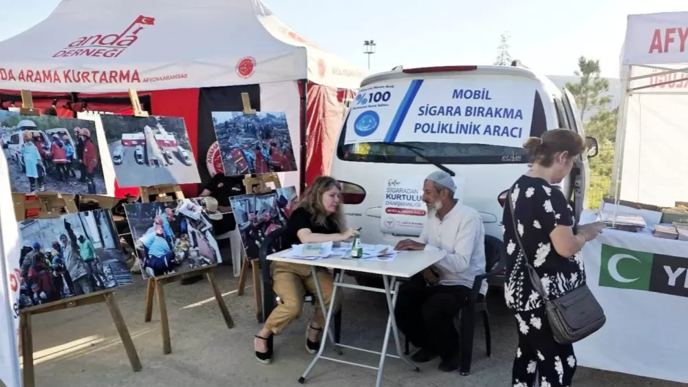 Halk Sağlığı Haftası etkinlikleri başladı