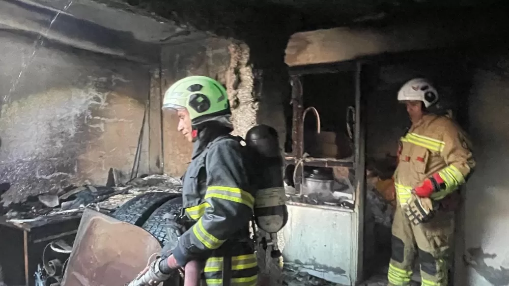 Hatay'da ev yangını! Ekipler seferber oldu