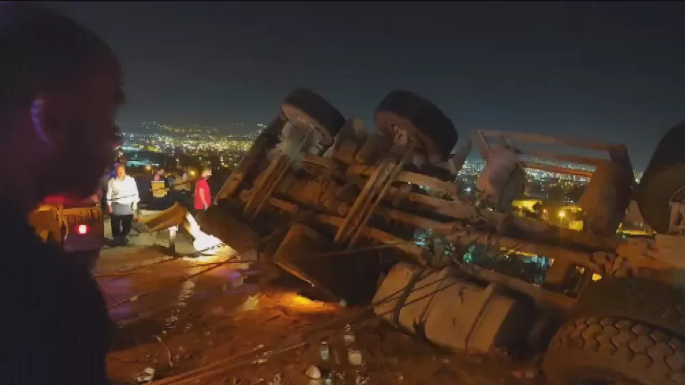 Hatay'da Freni patlayan kamyon devrildi, sürücü kayıplara karıştı diye haber yapılmıştı sürücüden acı haber 
