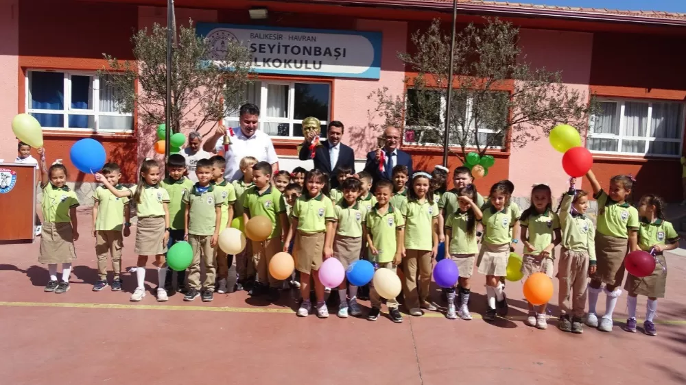 Havran'da İlköğretim Haftası için kutlamalar düzenlendi