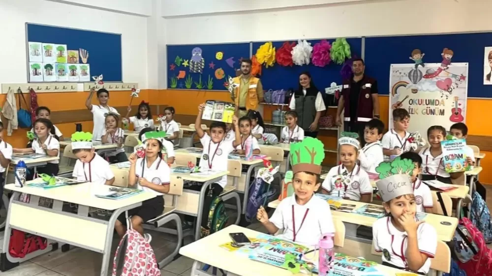 "Her Çocuk Bir Fidan" etkinliği Bandırma’da gerçekleştirildi