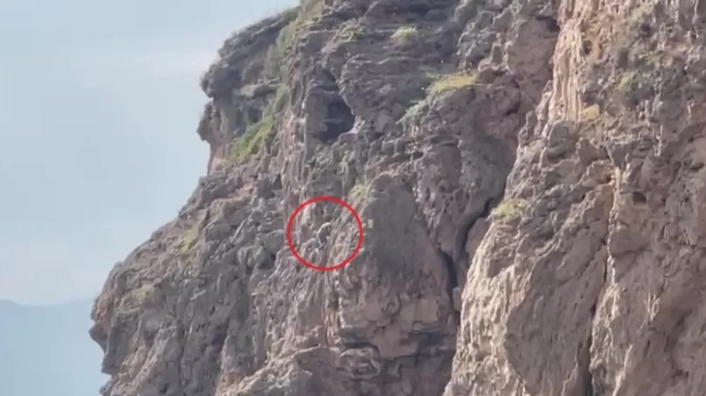 Herkes falezlerde mahsur kaldığını düşünürken gerçek apayrı çıktı