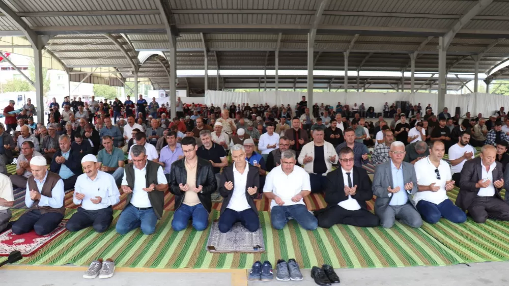 Hisarcık'ta geleneksel yağmur duası