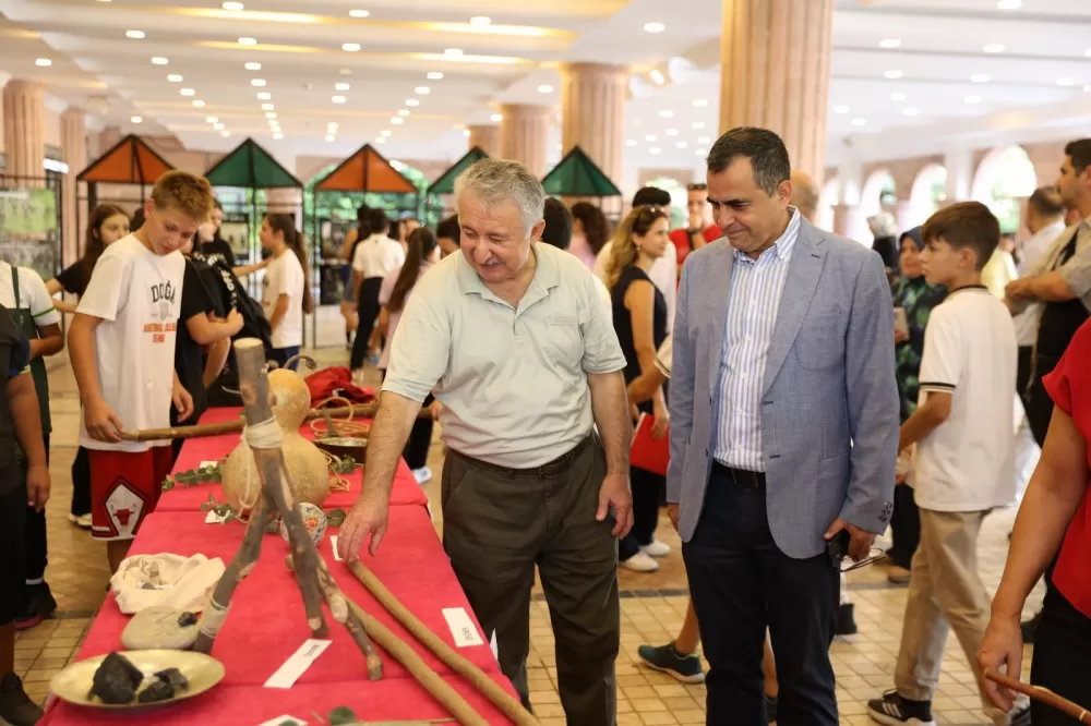 Alanya'nın kültürel mirası Yörük oyunları geleceğe taşınıyor
