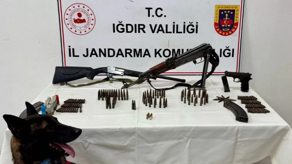 Iğdır'da Silah Kaçakçılığı Operasyonu