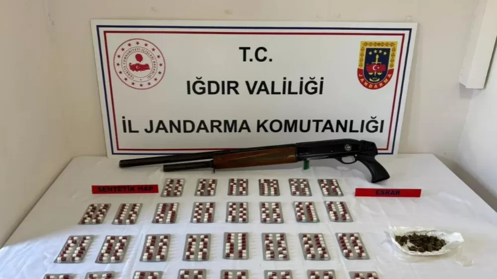Iğdır'da Tarihi Eser kaçakçılığı