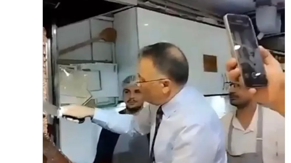  Iğdır Üniversitesi Rektörü döner tezgahına geçti