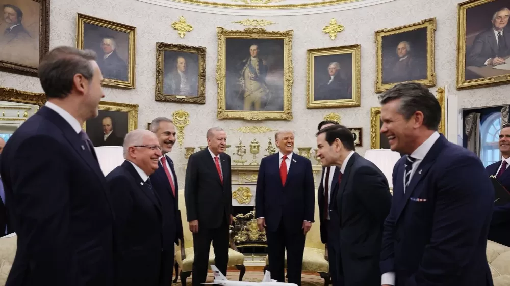 İletişim Başkanı Duran’dan Cumhurbaşkanı Erdoğan’ın ABD ziyaretine ilişkin açıklama