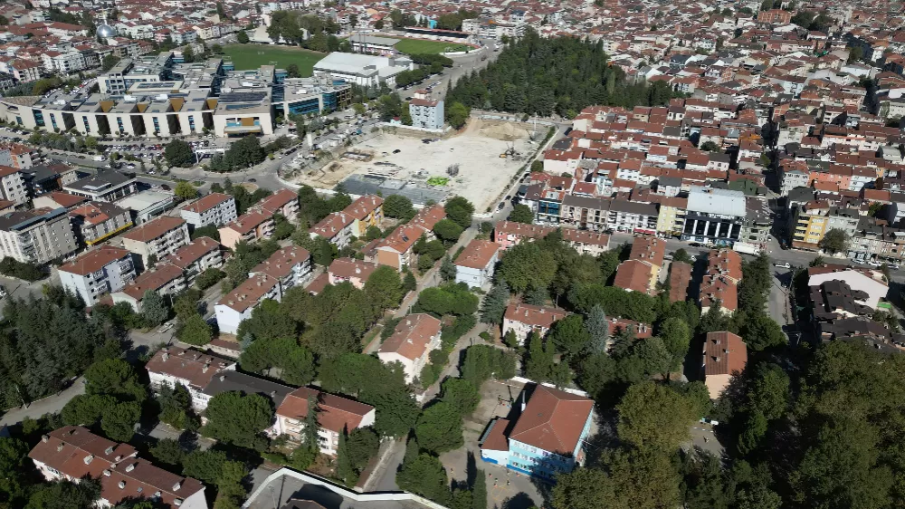 İnegöl'de kentsel dönüşümde 2. ve 3. etap için çalışmalar başladı