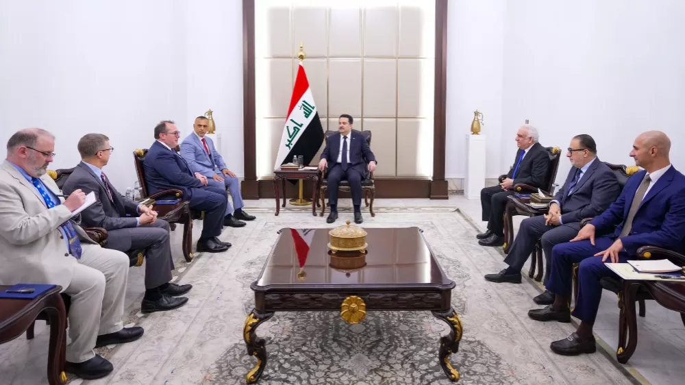 Irak Başbakanı Sudani, ABD’nin yeni Irak Maslahatgüzarını kabul etti