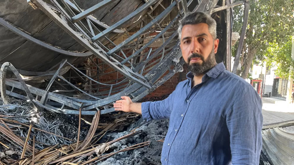  İş yeri sahibi: "Bu olayın tek sorumlusu Buca Belediyesi"