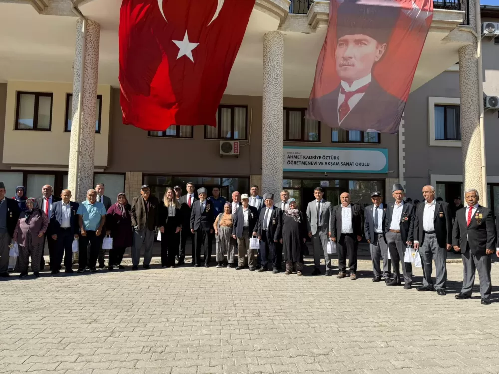 Bucak'ta 19 Eylül Gaziler Günü töreni!