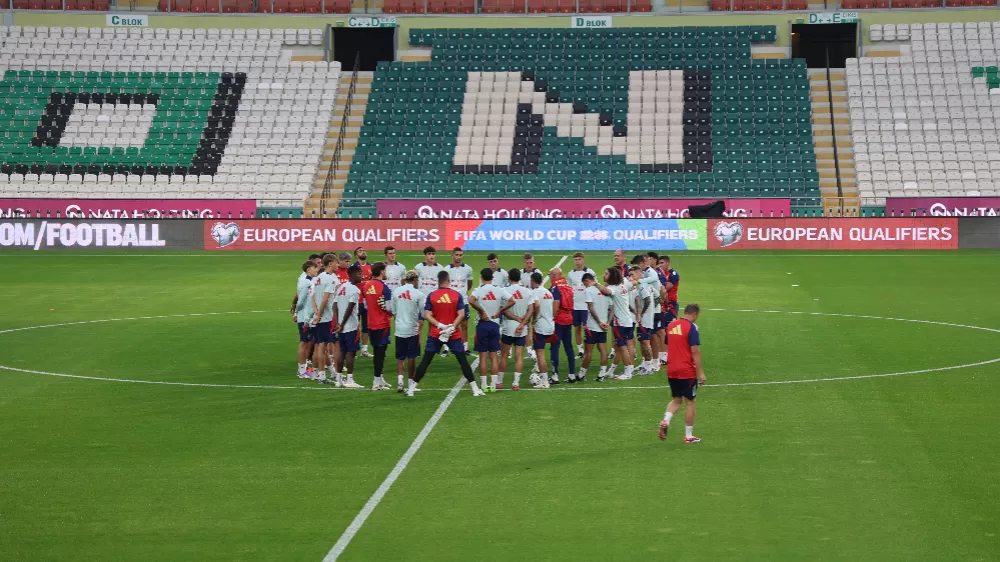 İspanya, Türkiye maçının hazırlıklarını sona erdi