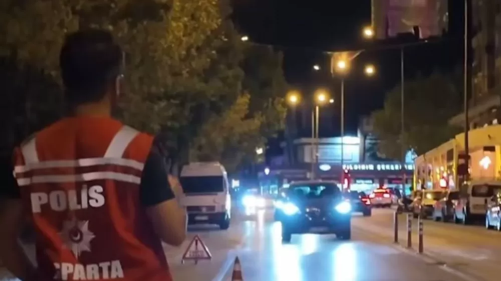 Isparta'da aranan şahıslara yönelik operasyon: 317 kişi yakalandı