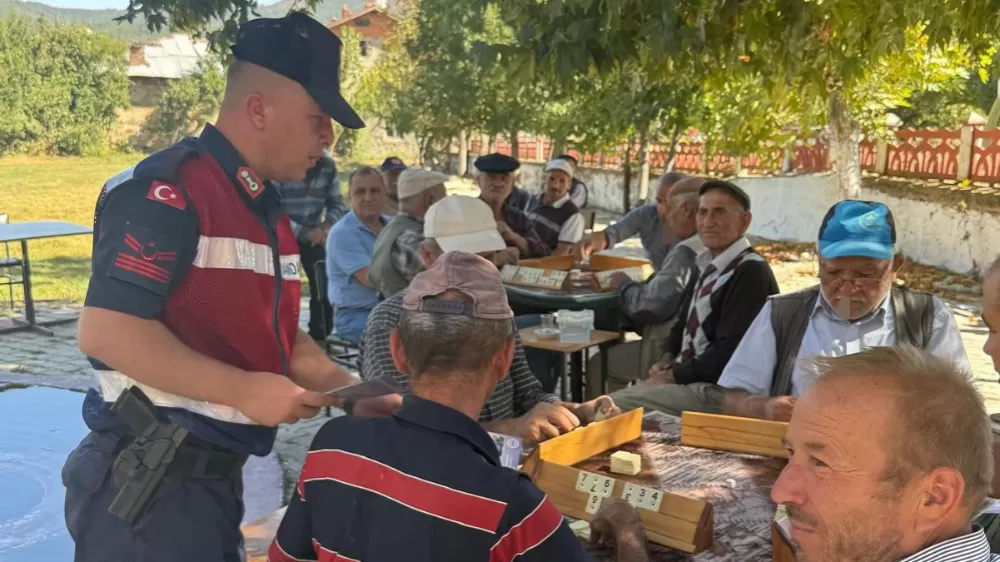 Isparta'da Jandarmandan "patpat" uyarısı