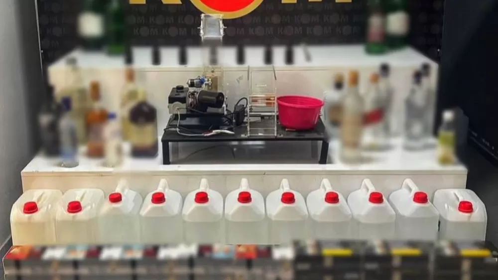 Isparta'da kaçakçılık operasyonu 2 şüpheliye işlem