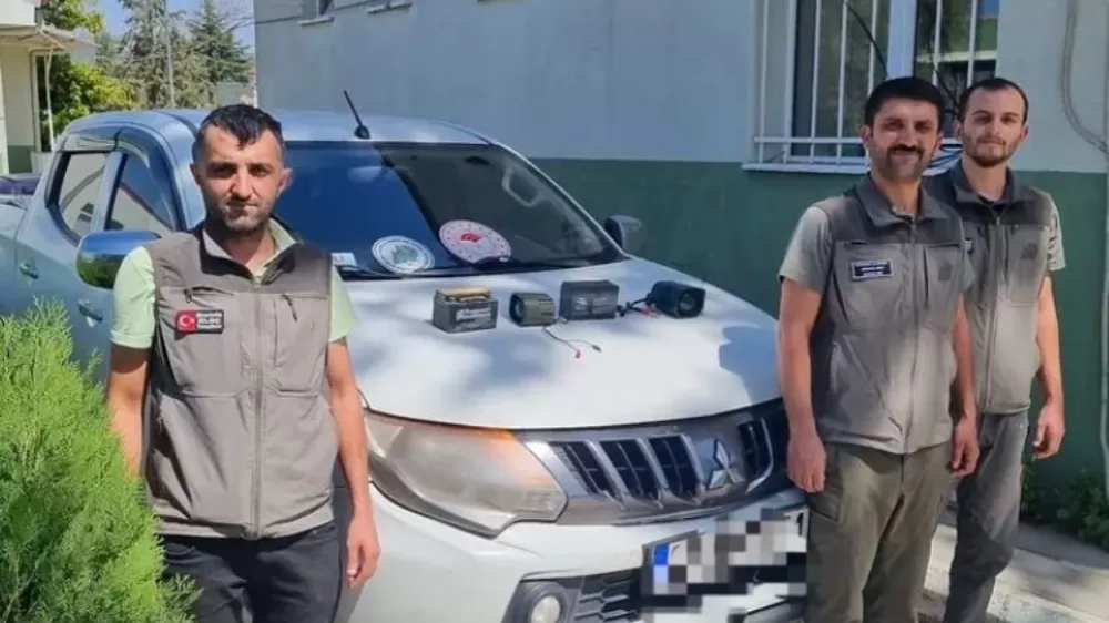 Isparta’da Kara Avcılığı Kanunu kapsamında denetimler gerçekleştirildi