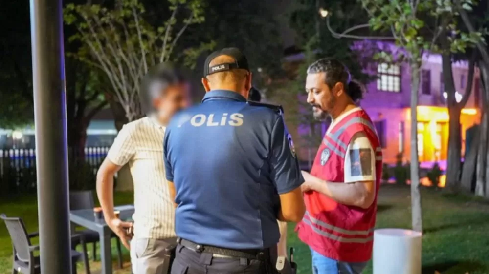 Isparta'da park, bahçe ve mesire alanlarında denetim 7 araca idari ceza