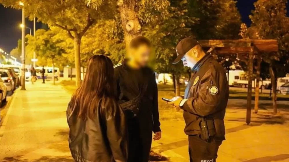 Isparta'da park ve mesire alanlarına gece denetimi