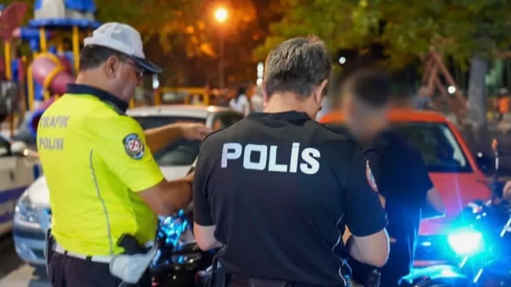 Isparta'da park ve mesire alanlarında gece denetimi