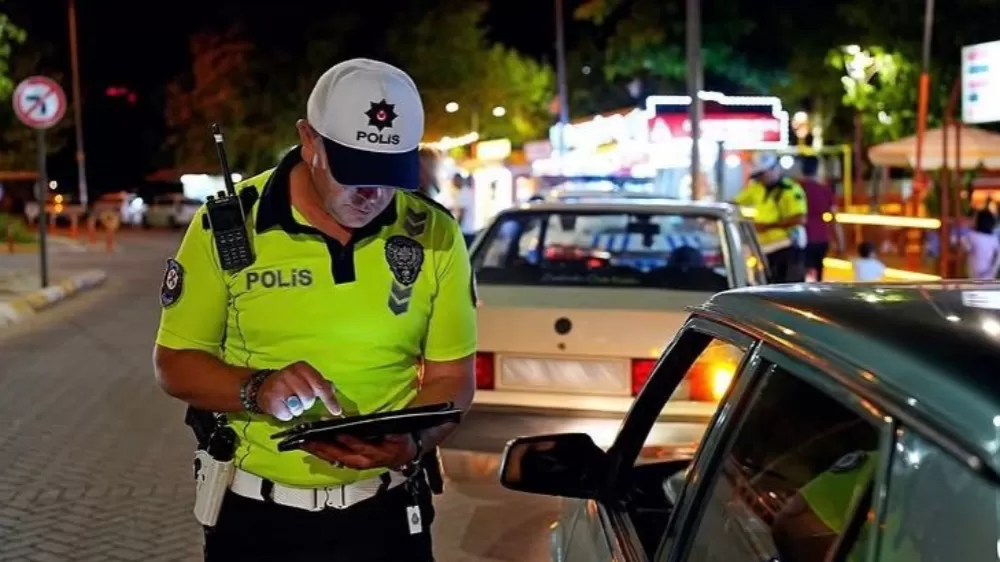 Isparta’da park ve mesire alanlarında gece denetimi