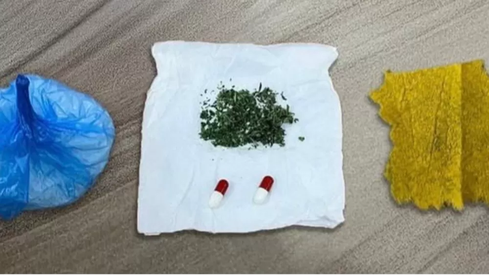 Isparta’da uyuşturucu madde ele geçirildi, 2 kişiye adli işlem yapıldı